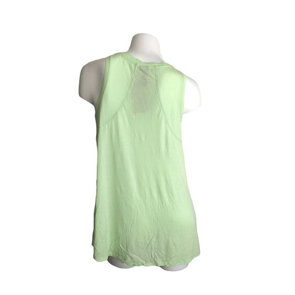 NEW Sweaty Betty Easy Peazy Tank Top Vest Yoga Utopia Green Womens XS - Picture 4 of 9